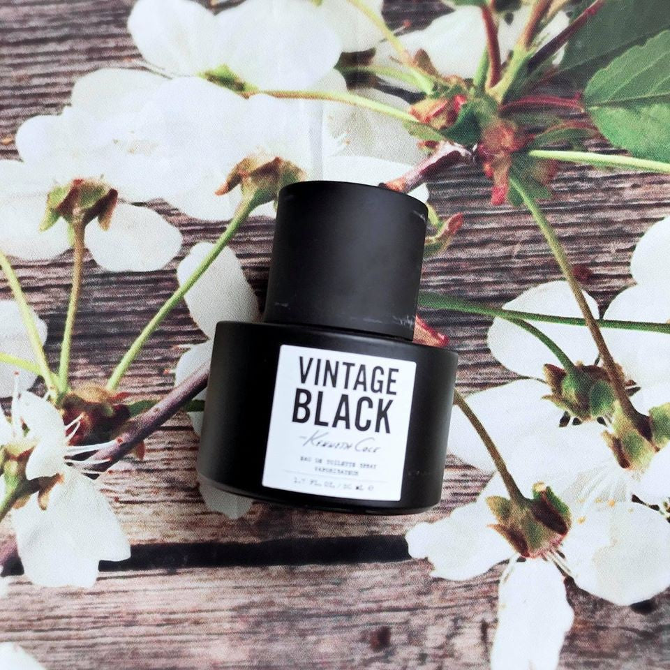 Kenneth Cole Black Vintage EDT for Men - Perfume Planet