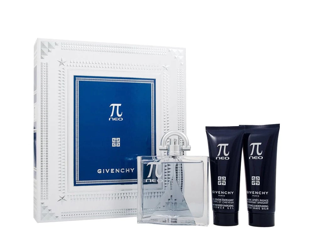Pi Neo by Givenchy EDT Gift Set for Men (3PC) - Main Image