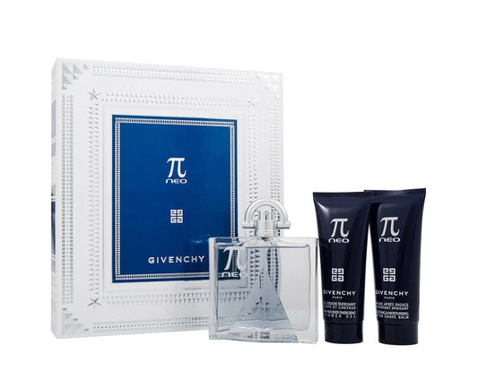 Pi Neo by Givenchy EDT Gift Set for Men (3PC) - Perfume Planet