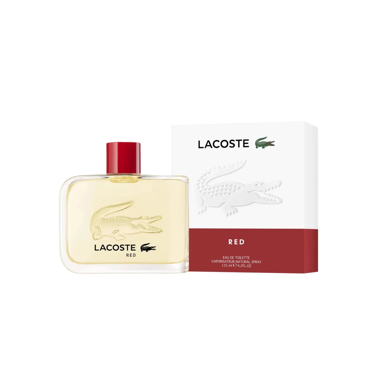 Lacoste Red EDT for Men - Perfume Planet