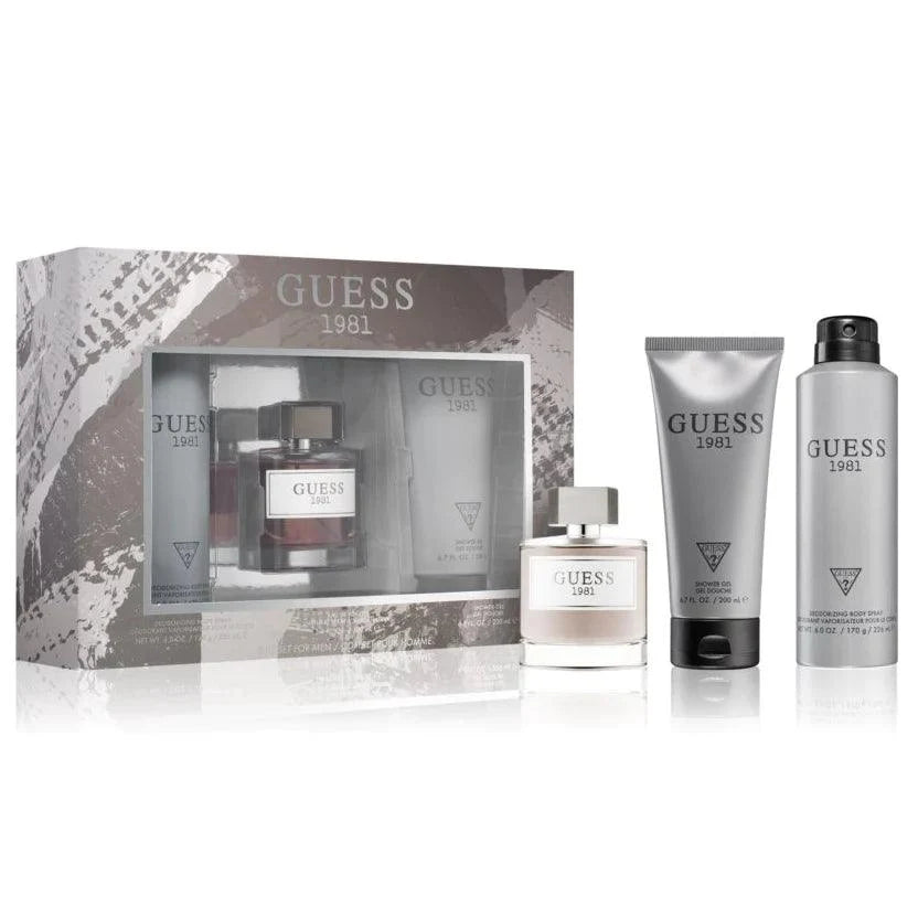 Guess 1981 EDT for Men Gift Set (3PC) - product image 1