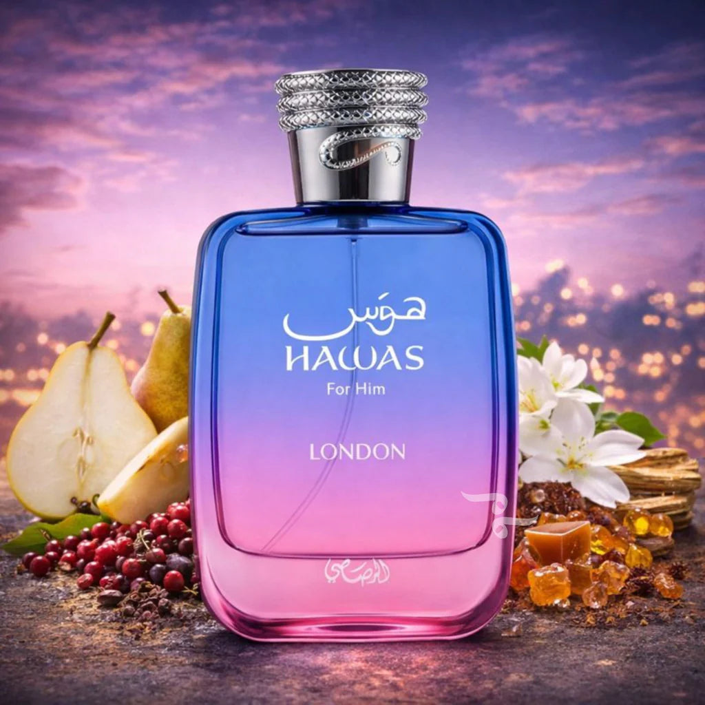 Rasasi Hawas London eau de parfum unisex - Perfume Planet