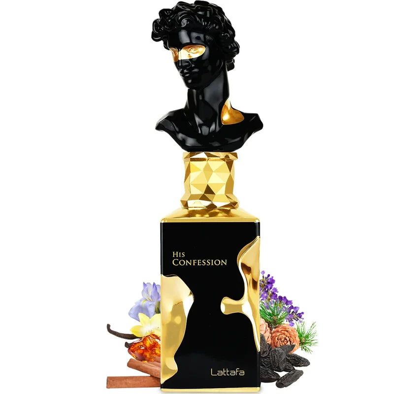 His Confession Eau de Parfum for men - Perfume Planet
