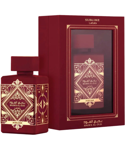 Bade'e Al Oud Sublime Eau De Parfum Unisex - Perfume Planet