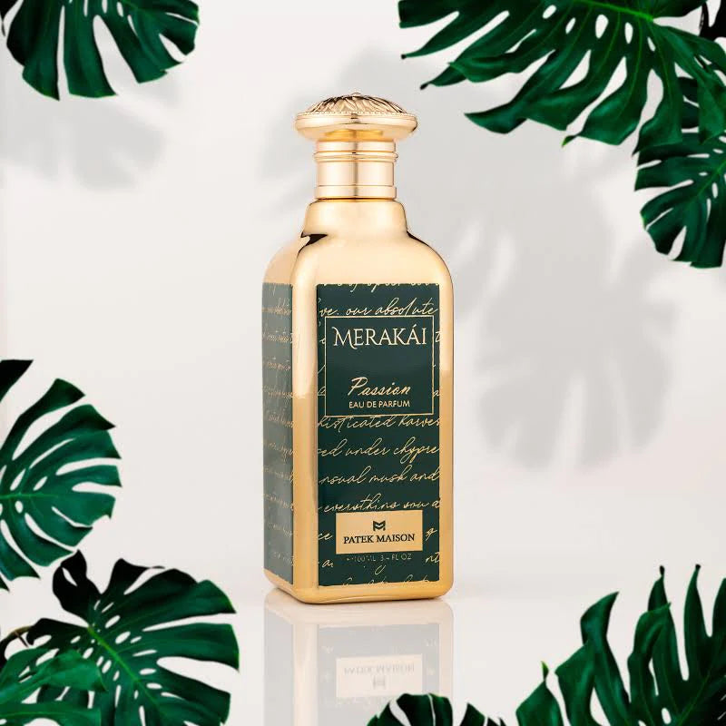 Merakái Passion Eau de Parfum (Unisex) - Perfume Planet