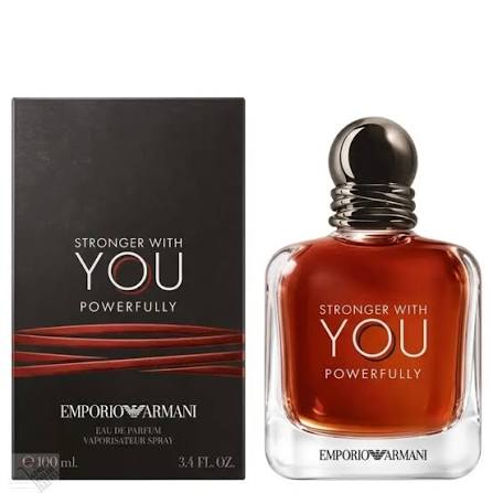 Emporio Armani Stronger With You Powerfully EDP