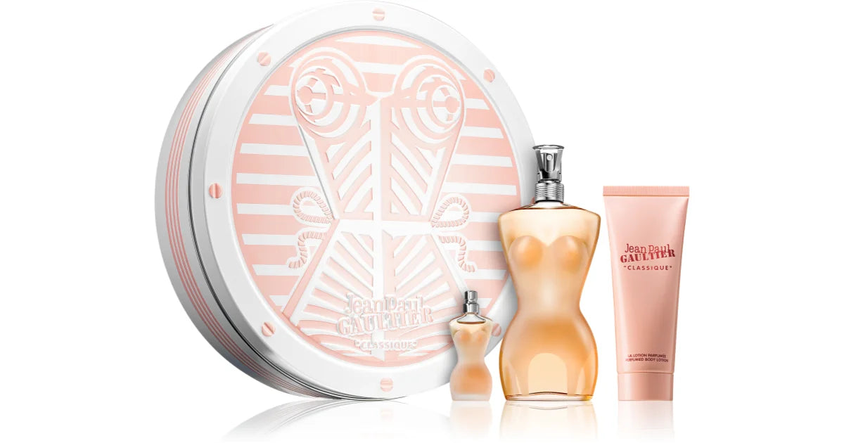 Jean Paul Gaultier Classique EDT Gift Set (3PC) - Perfume Planet