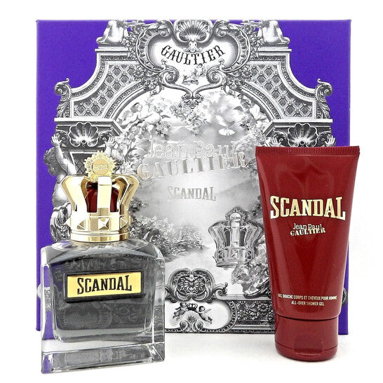 Scandal EDT for men Gift Set (2PC) - Perfume Planet