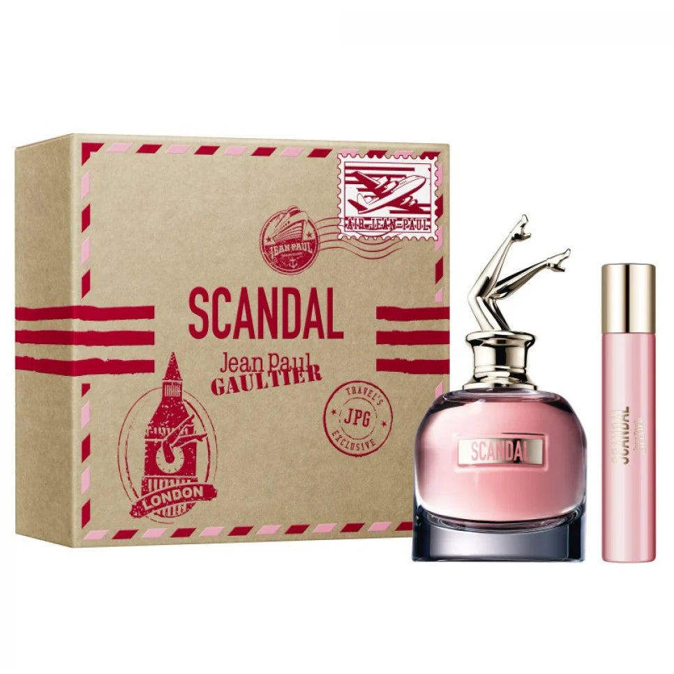 Scandal　スヴェン　セット Scandal EDP for women Gift Set (2PC) – Perfume Planet