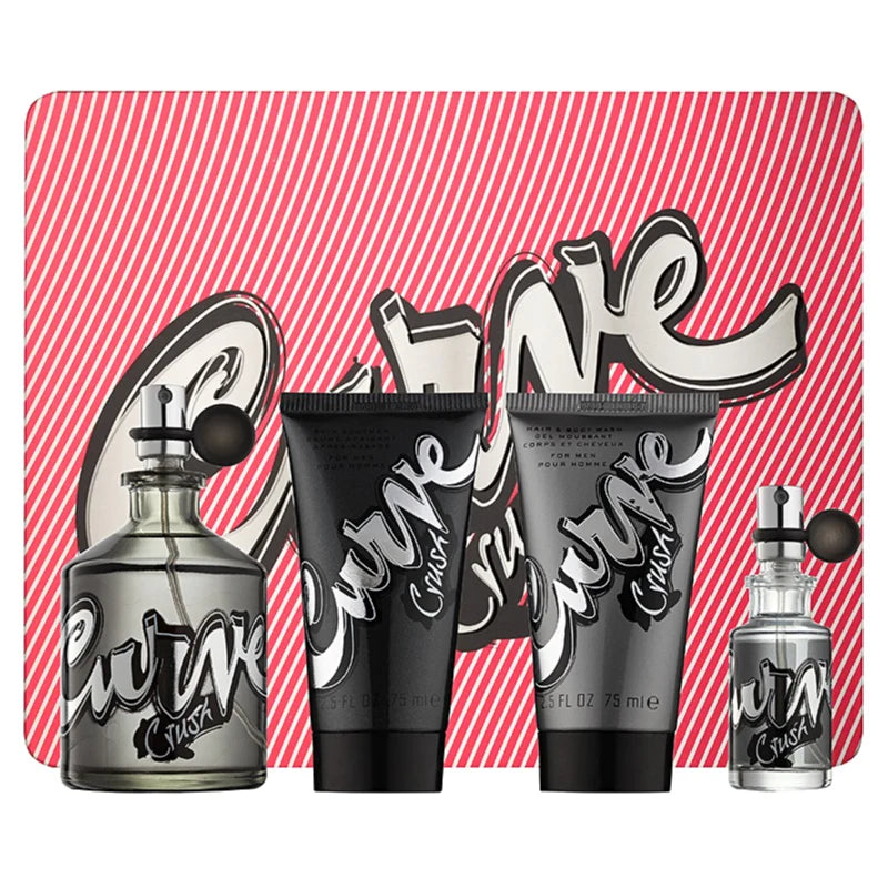 Curve Crush for Men Cologne Gift Set (4PC) - Perfume Planet