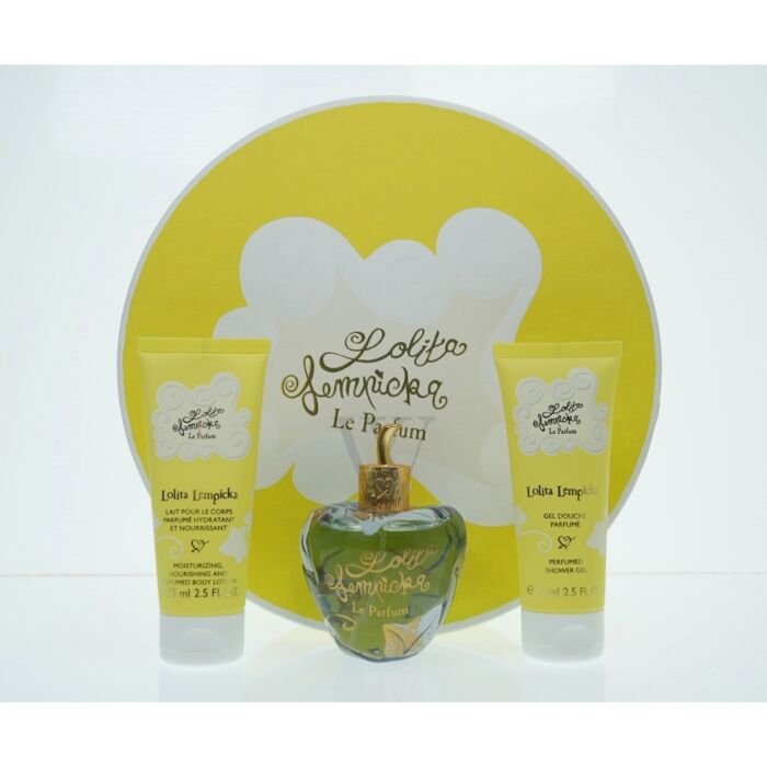 Lolita Lempicka Le Parfum EDP Gift Set (3PC) - Perfume Planet