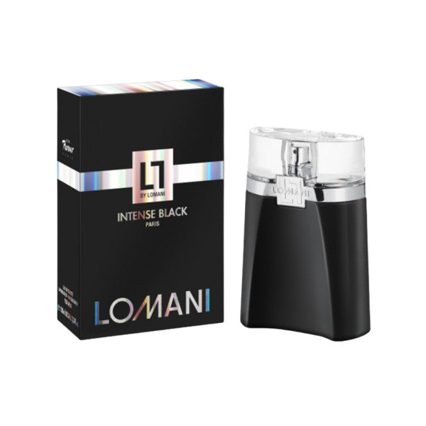 Lomani Intense Black EDT for Men - Perfume Planet