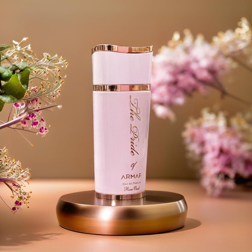 Armaf The Pride Rose Oud EDP for Women - Perfume Planet