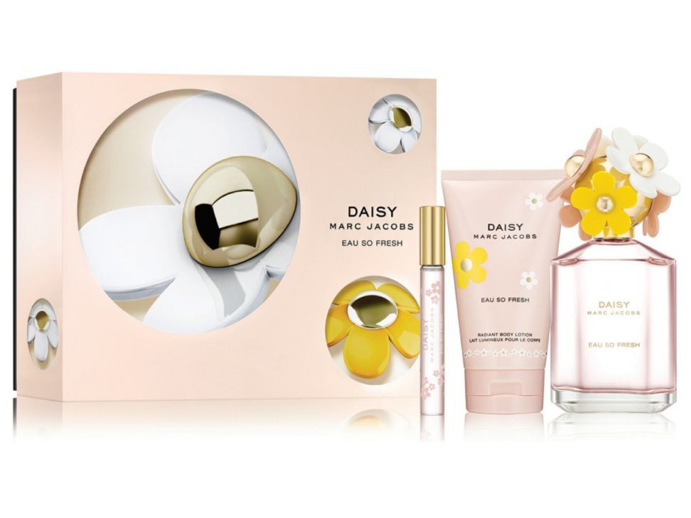 Daisy Eau So Fresh by Marc Jacobs EDT for Women Gift Set (3PC) - Perfume Planet