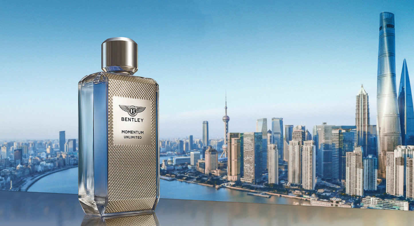 Bentley Momentum Unlimited EDT for Men - Perfume Planet