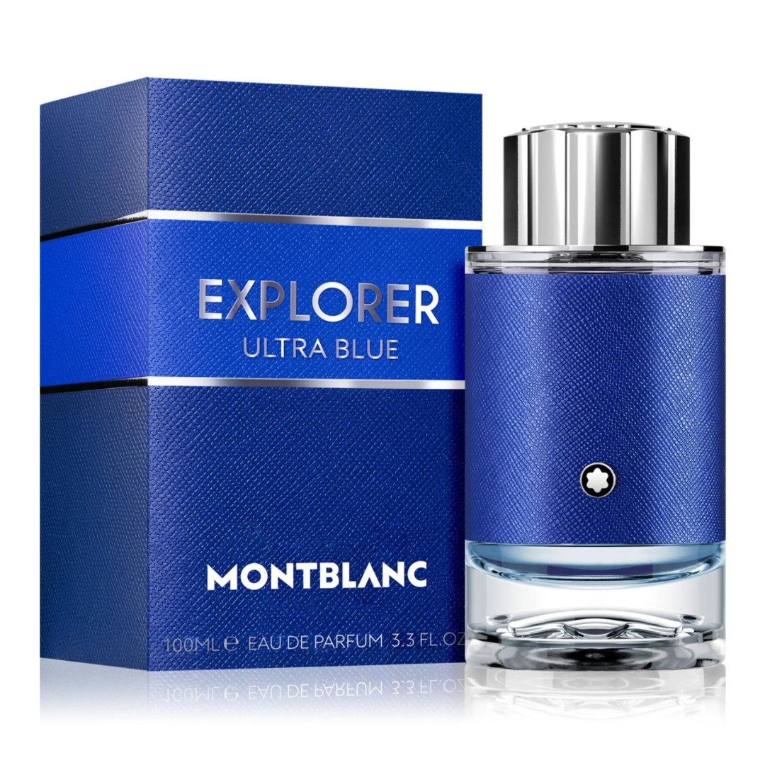 Montblanc Explorer Ultra Blue EDP for Men - product image 2
