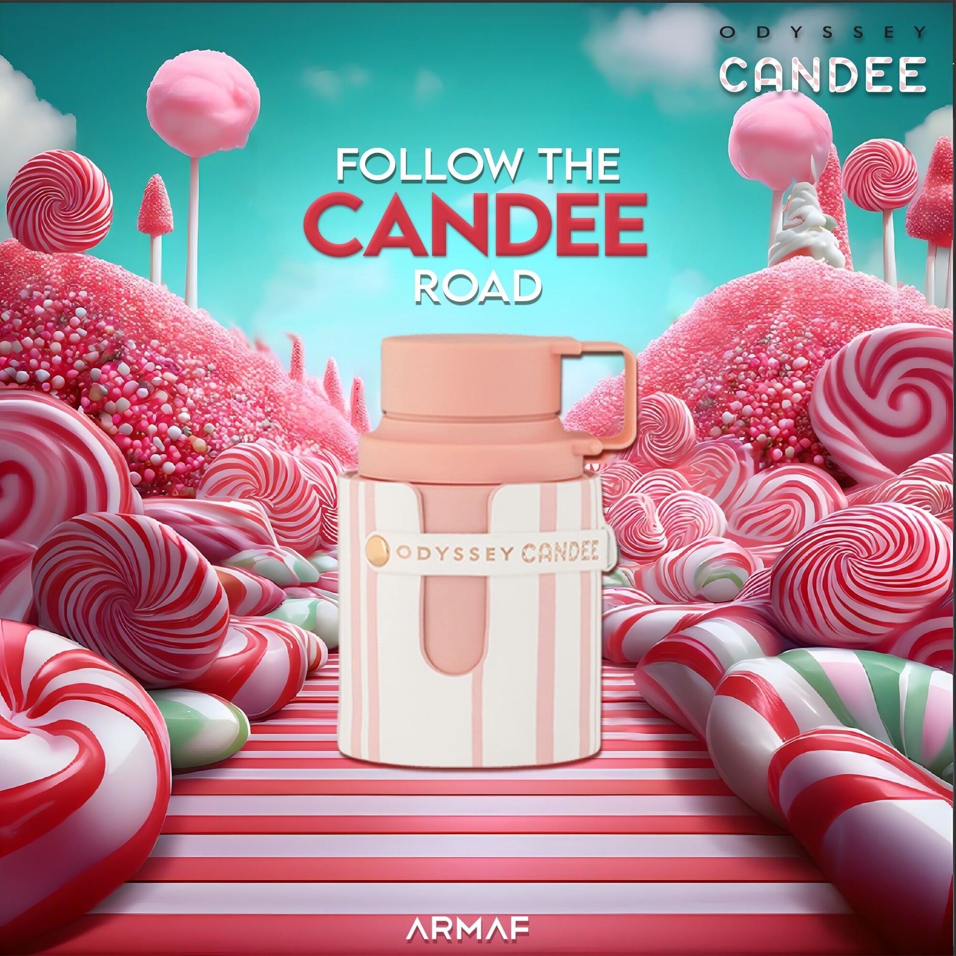 Armaf Odyssey Candee EDP for women - Perfume Planet
