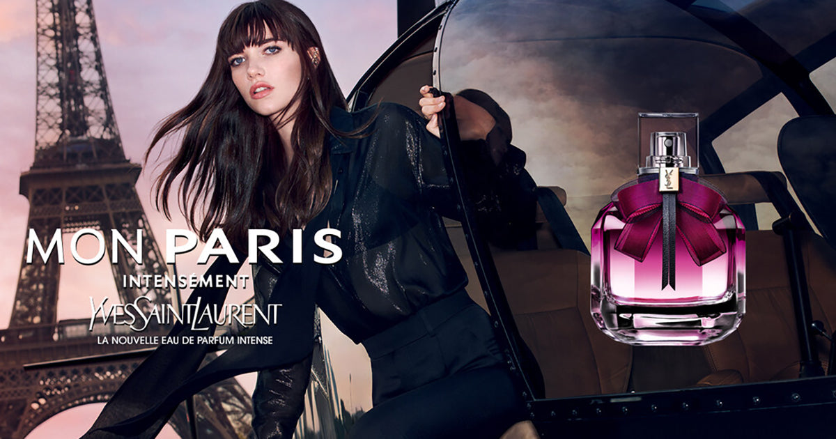 Mon Paris Intensément by YSL EDP Intense for Women - Perfume Planet