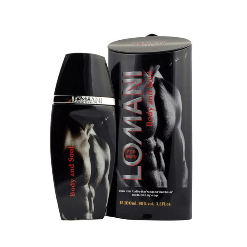 Lomani Body and Soul EDT for men - Perfume Planet