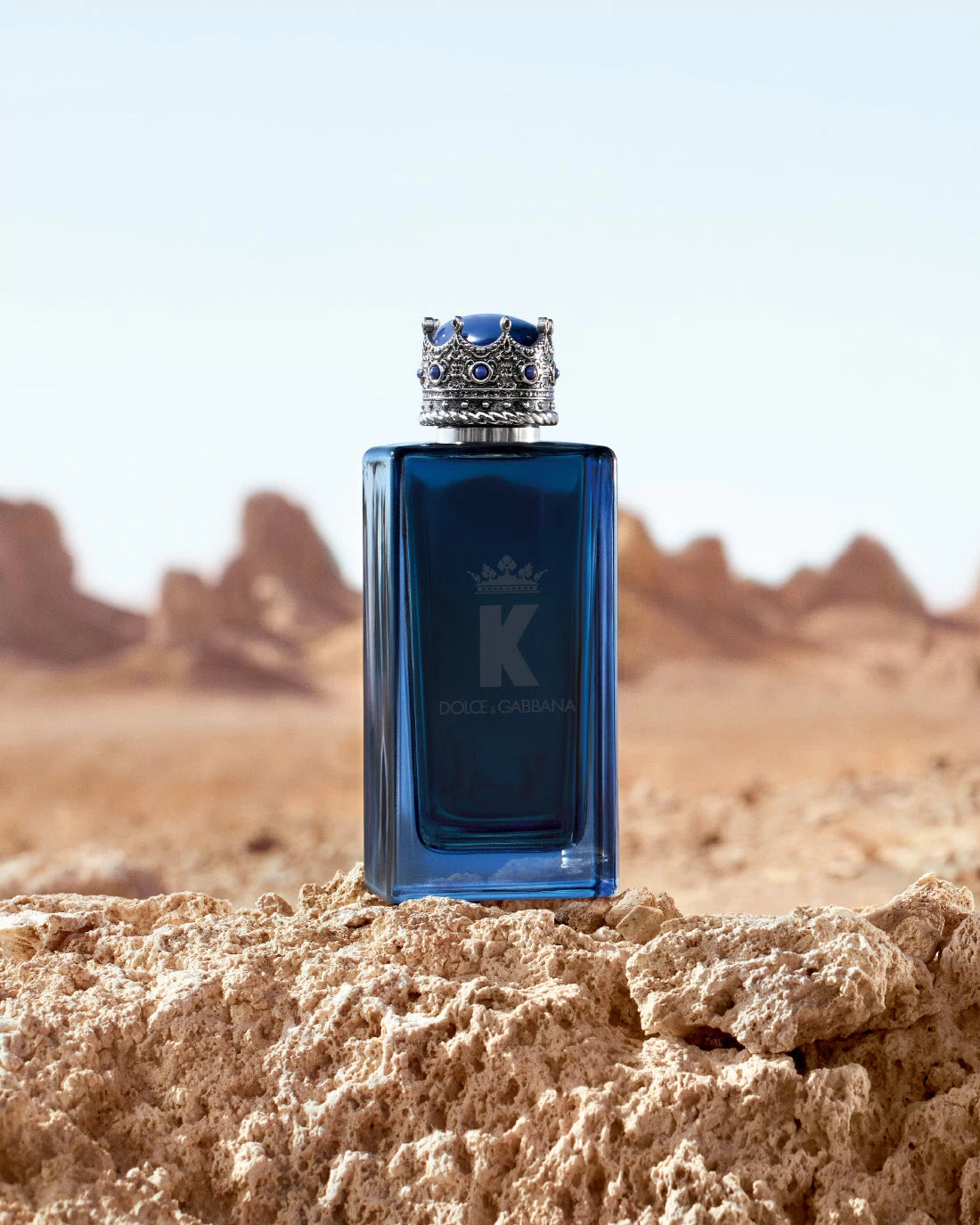King "K" by Dolce & Gabbana EDP Intense for Men - Perfume Planet