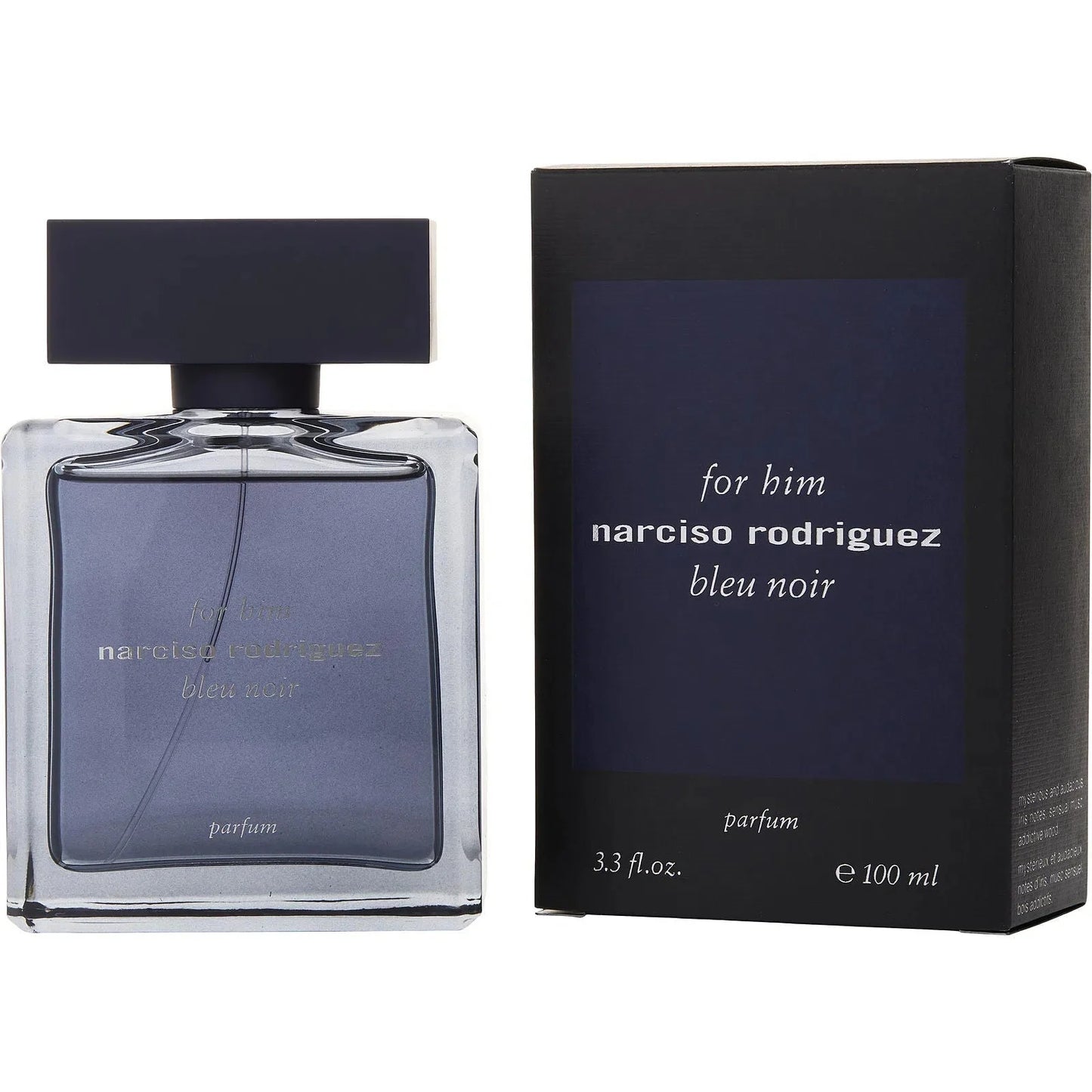 Narciso Rodríguez Bleu Noir Parfum for Men - Perfume Planet