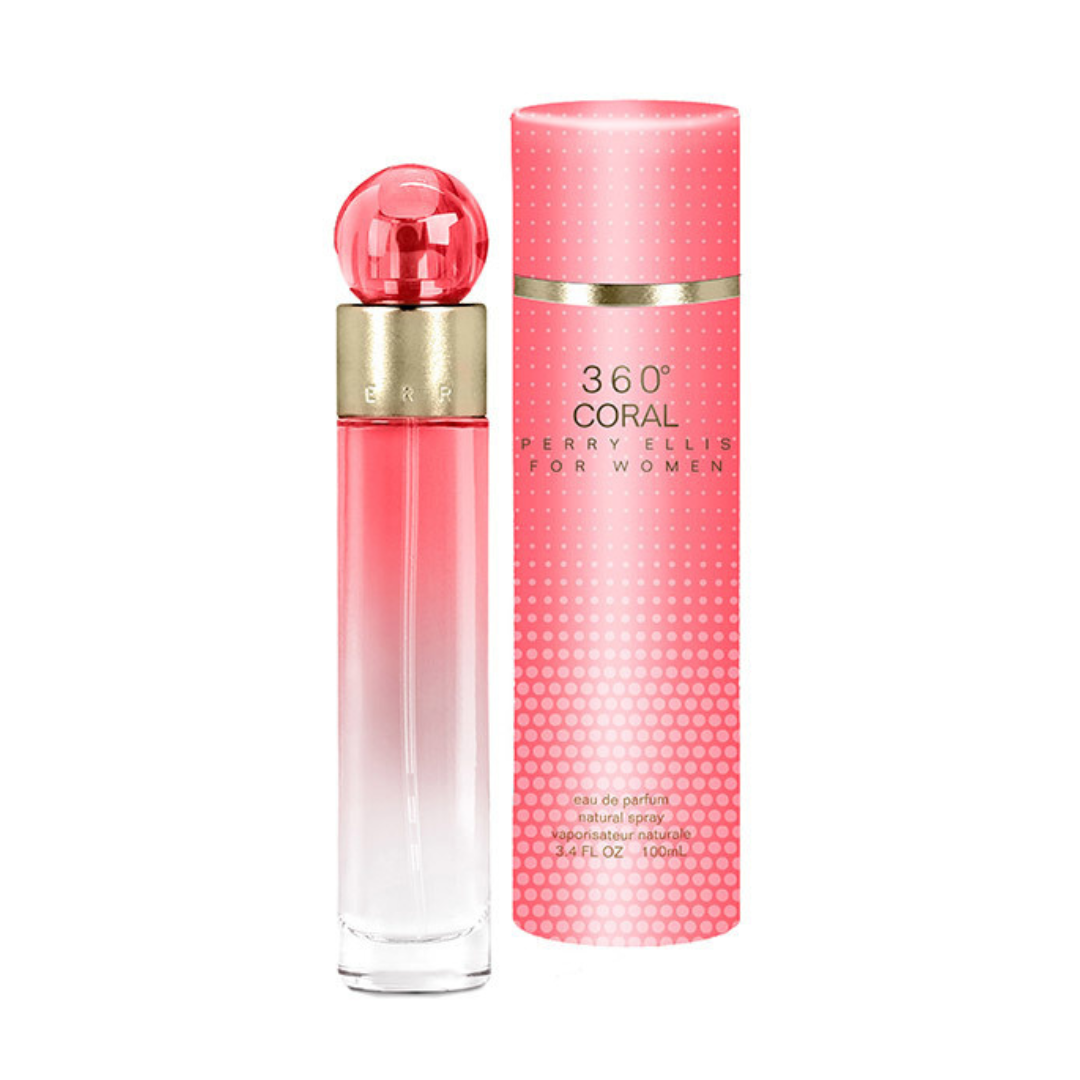 Perry Ellis 360° Coral EDP for Women - Wafa International