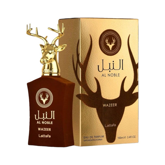 Al Noble Wazeer Eau de Parfum (Unisex) - Perfume Planet