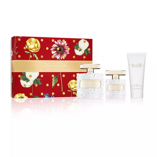 Bella Blanca EDP for Women Gift Set (3PC) - Perfume Planet