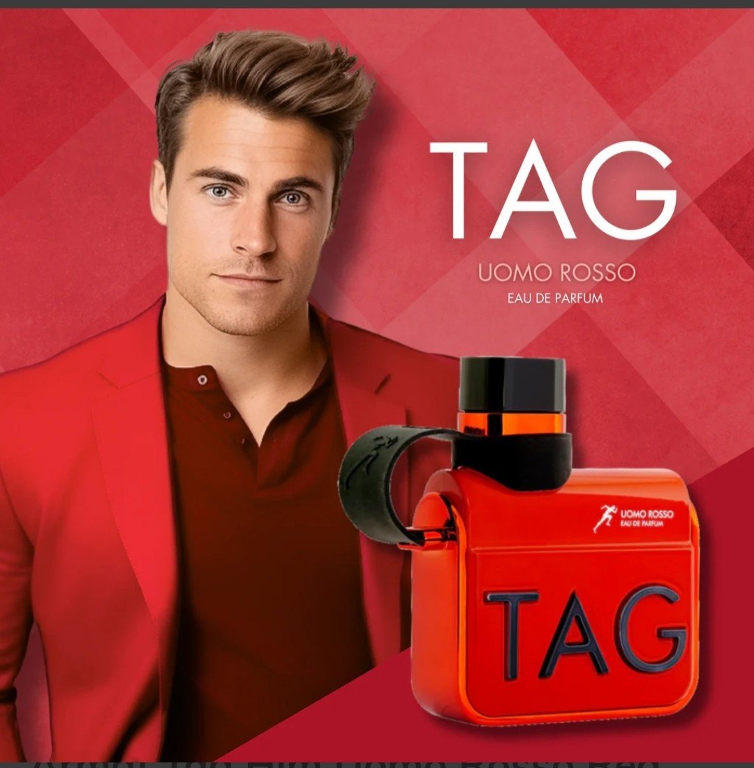 Armaf Tag Uomo Rosso EDP for men