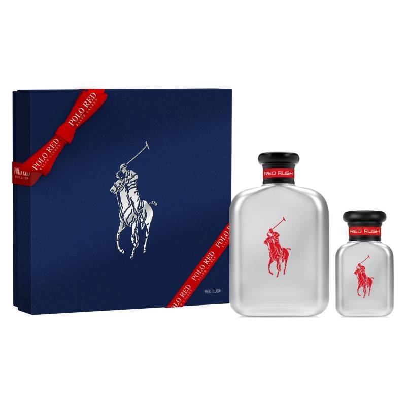 Polo Red Rush Eau de Toilette for Men Gift Set (2PC) - Perfume Planet