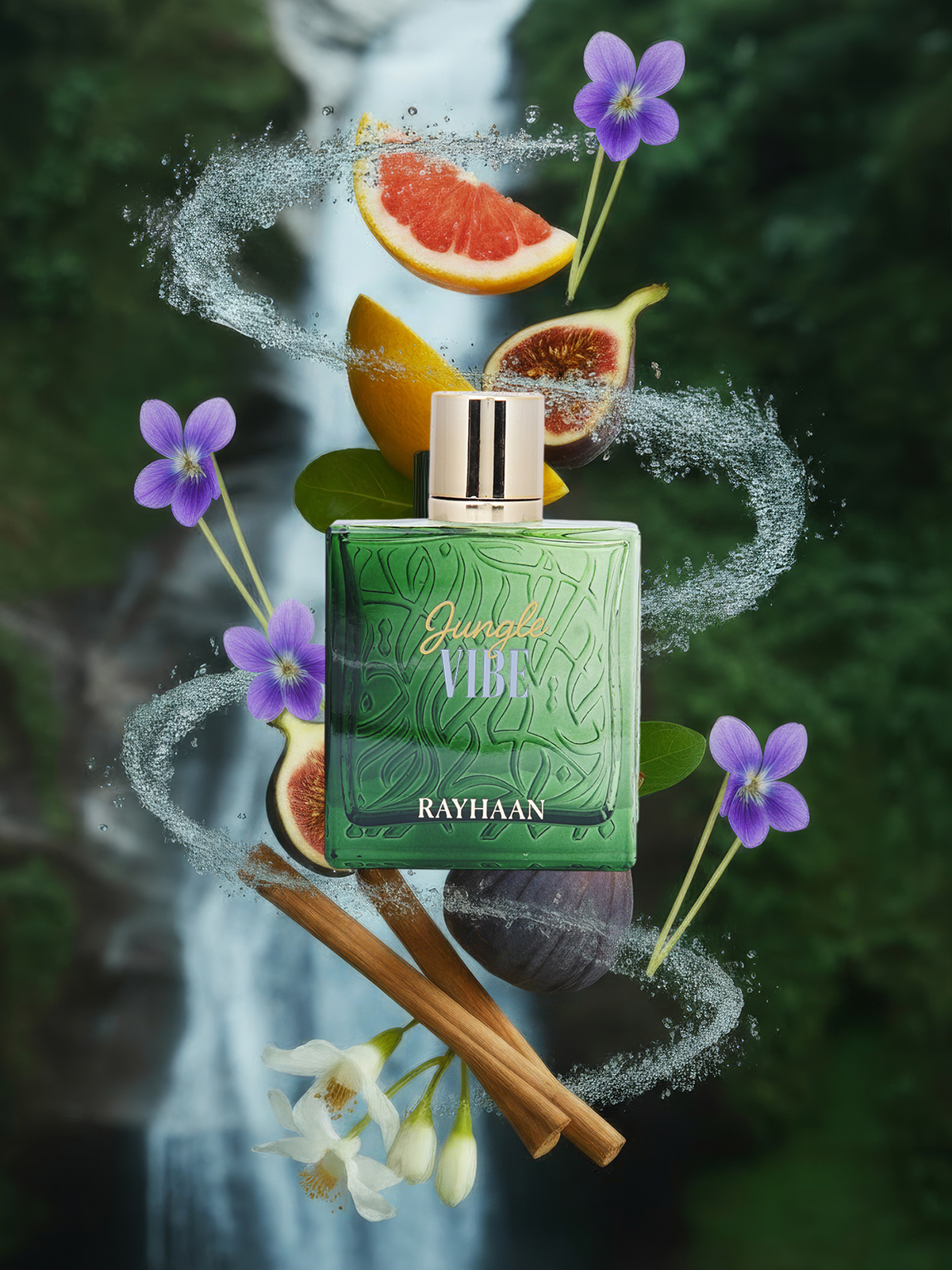 Jungle Vibe Eau de Parfum by Rayhaan