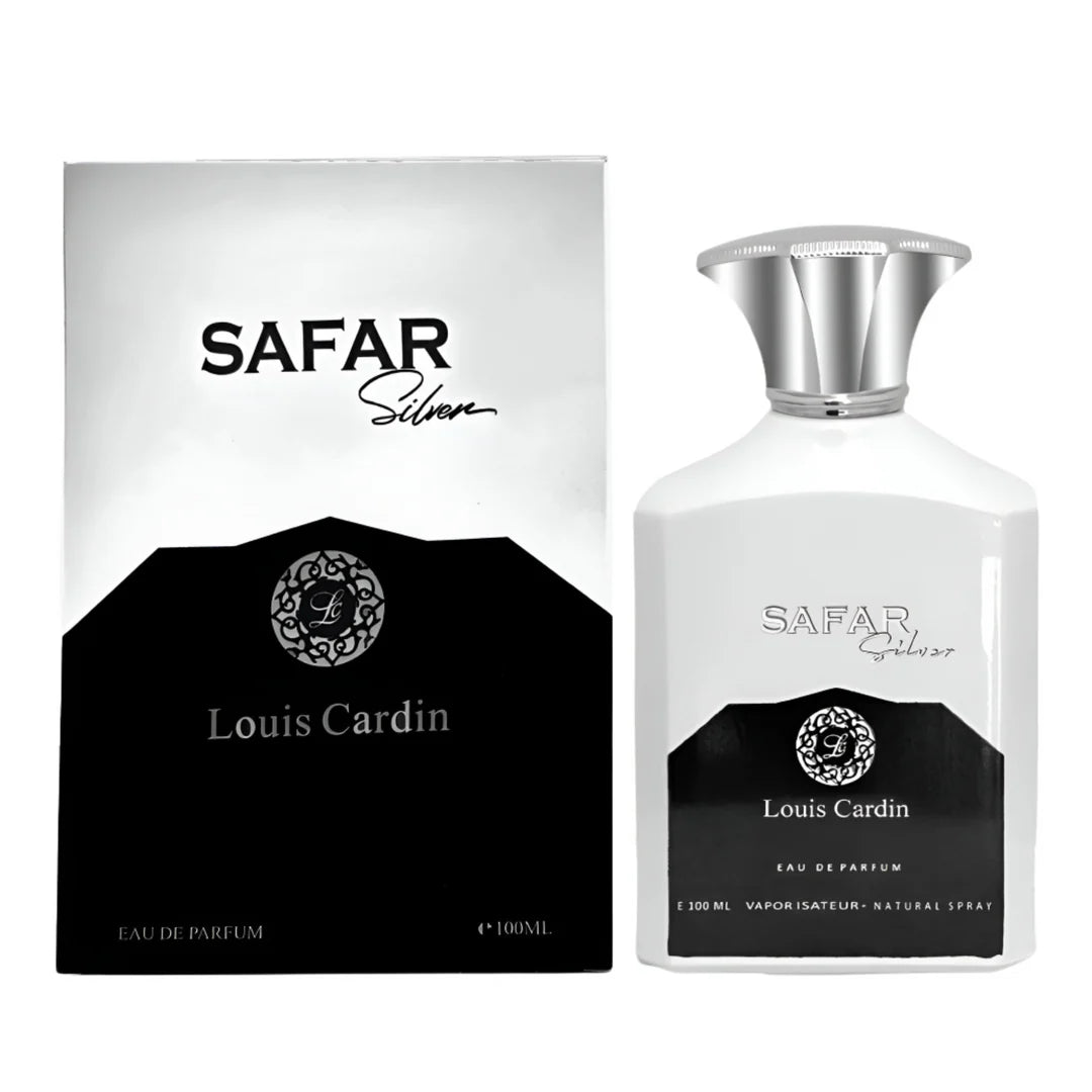 Safar Silver EDP men
