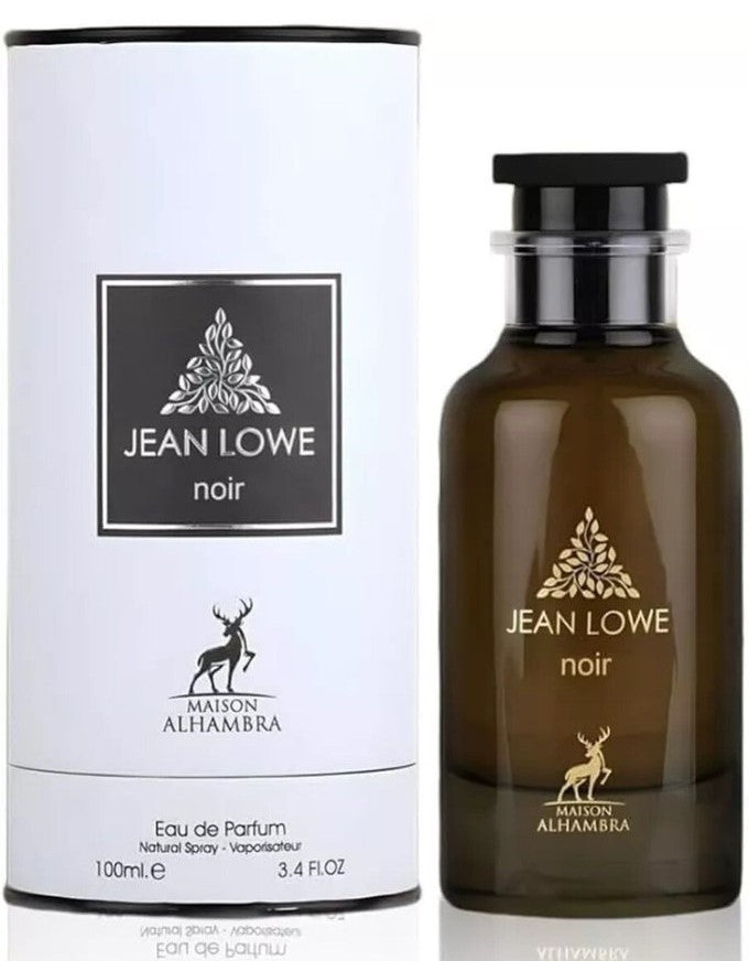Jean Lowe Noir Eau de Parfum for unisex - Perfume Planet