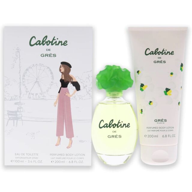 Cabotine EDT Gift Set for Women (2PC) - Perfume Planet