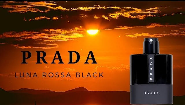 Prada Luna Rossa Black EDP for Men - Perfume Planet