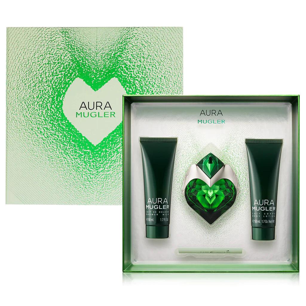 Aura EDP Gift Set for Women (3PC) - Wafa International