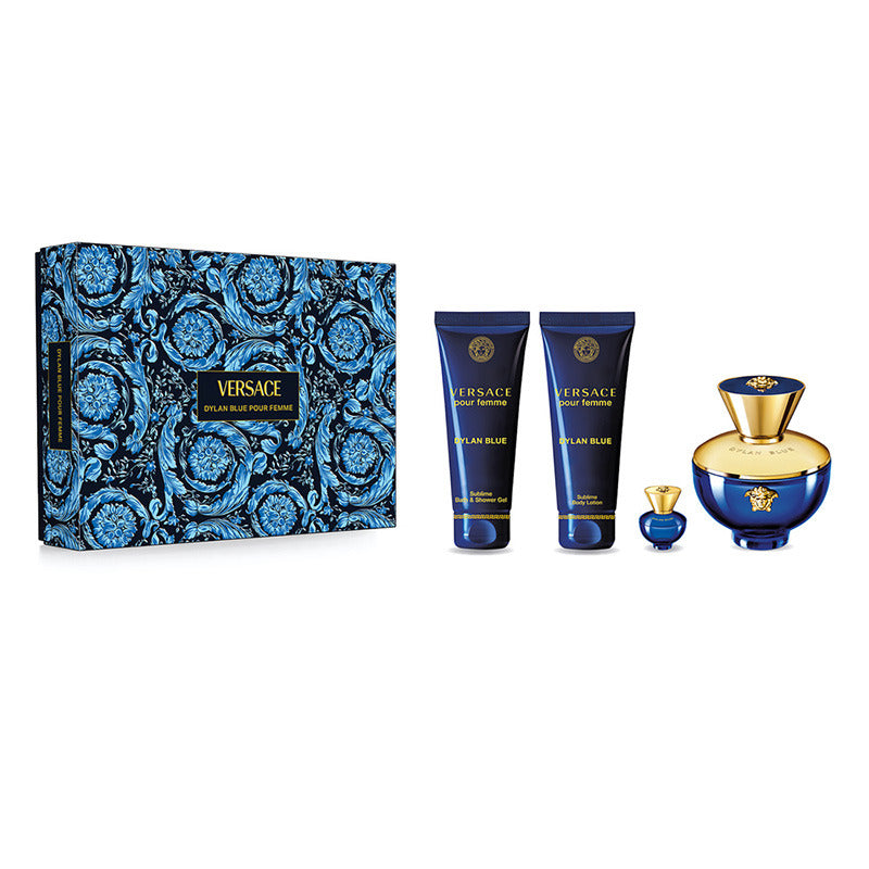 Dylan Blue Eau de Parfum Gift Set (4PC) - Perfume Planet