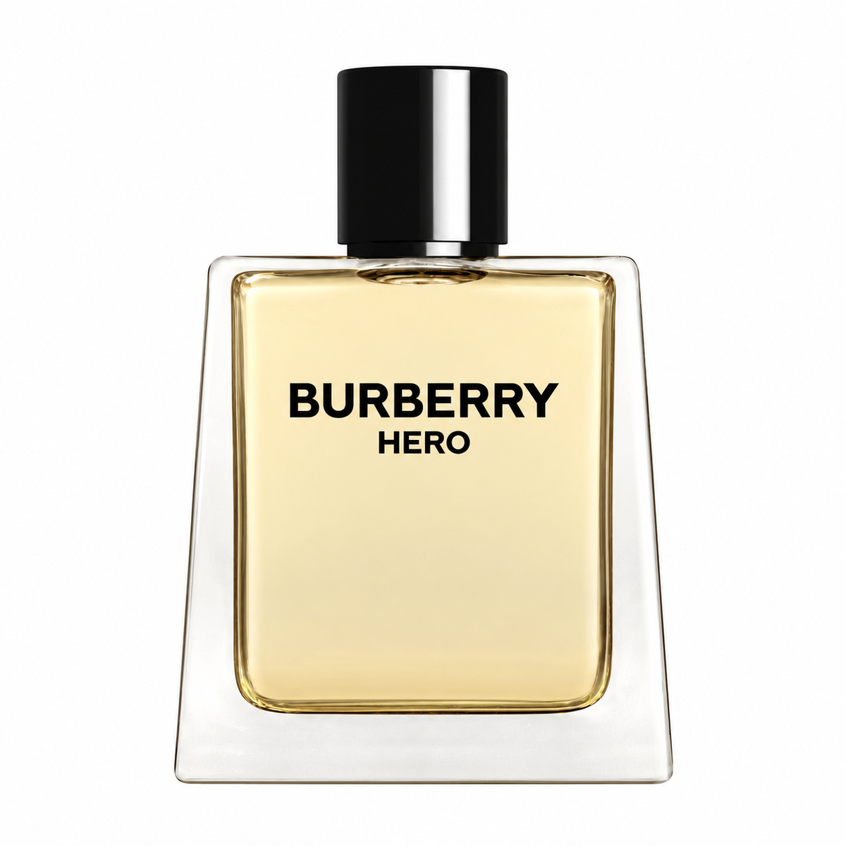 Burberry Hero EDT for Men — bottle only on white