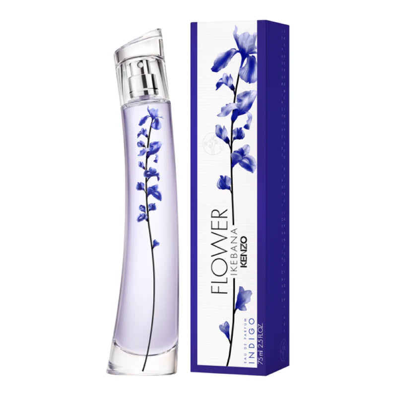 kenzou！ Kenzo Flower Ikebana EDP Indigo for Women – Perfume Planet