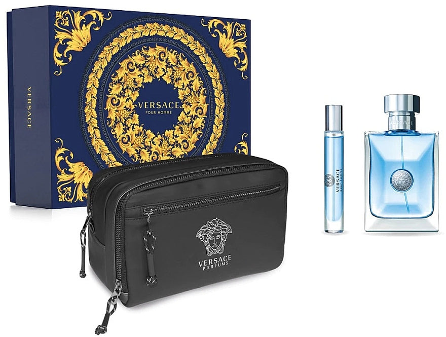 Versace Pour Homme EDT Gift Set (3PC) - Perfume Planet