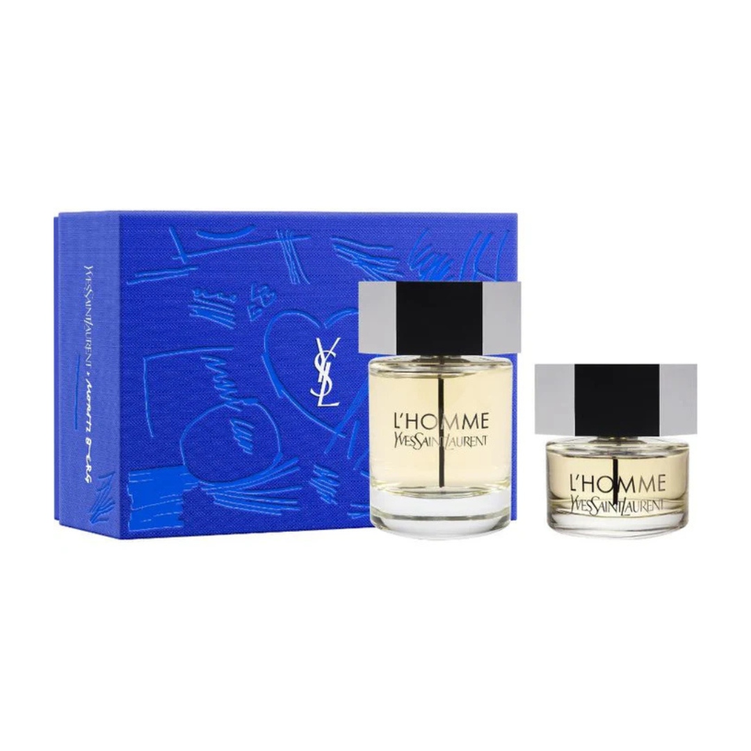 YSL L'Homme EDT Gift Set (2PC) for Men - Wafa International