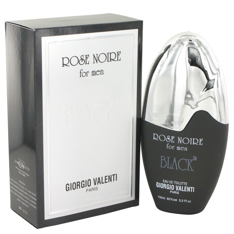 Rose Noir Black EDT for men - Perfume Planet