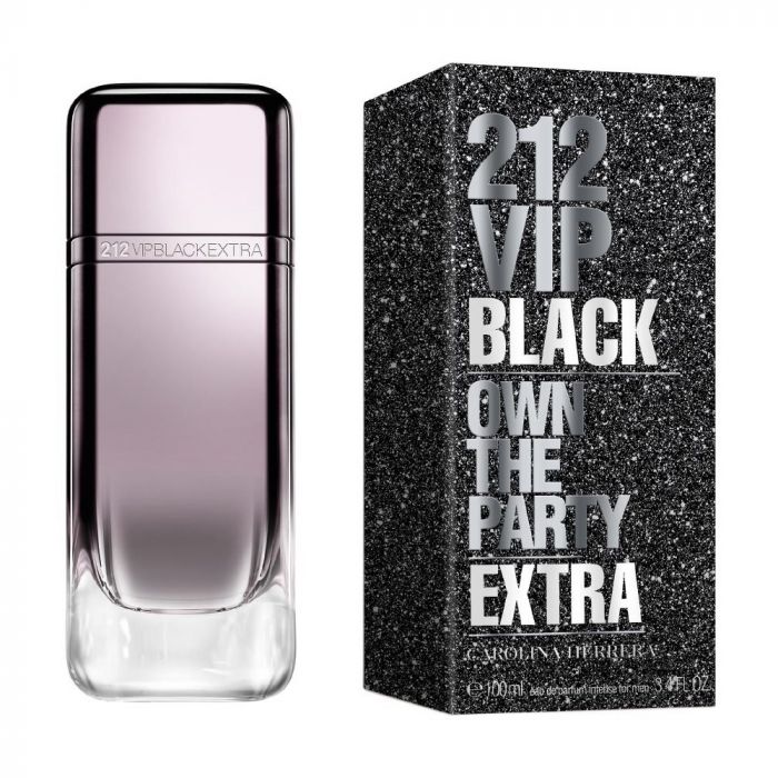 212 VIP Black Extra EDP (Limited Edition) - Perfume Planet
