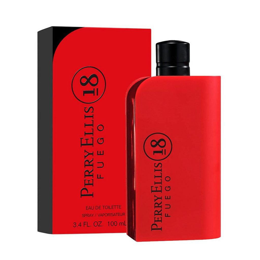 Perry Ellis 18 Fuego EDT for Men - Perfume Planet