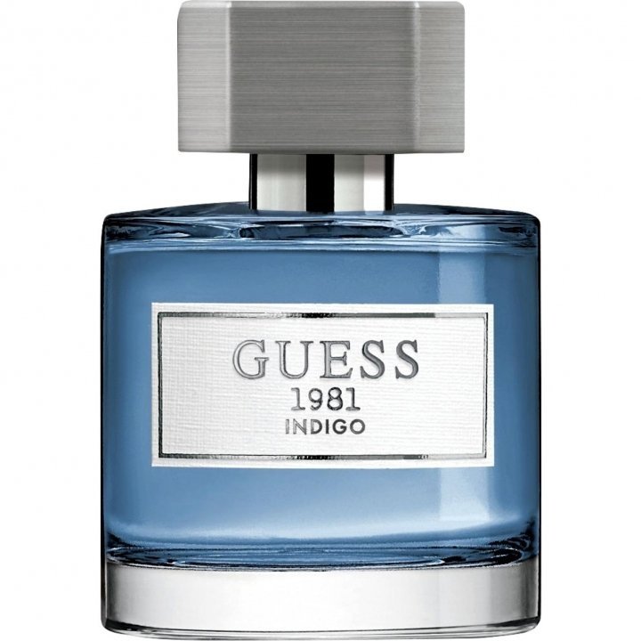 Guess 1981 Indigo for Men EDT - Perfume Planet
