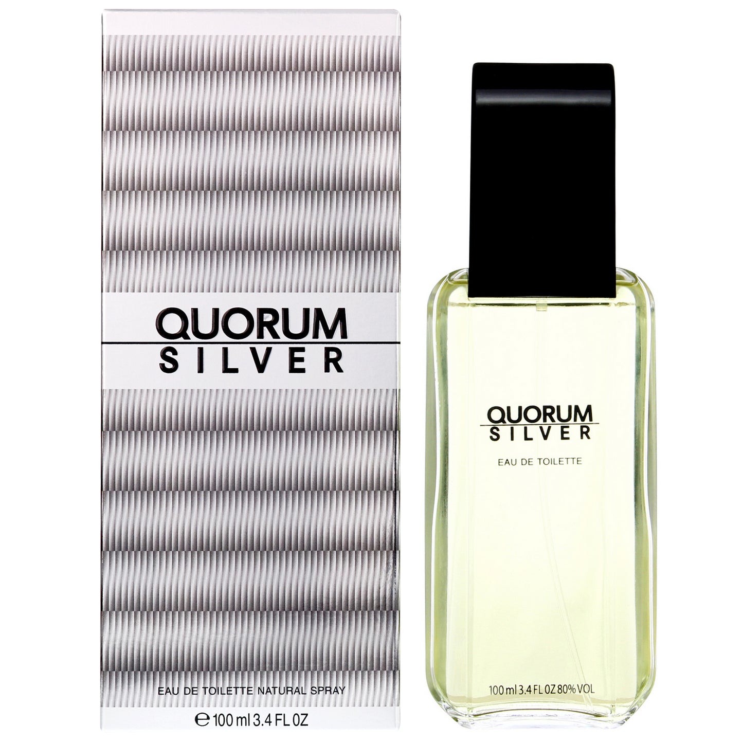 Quorum Silver EDT For Men - Perfume Planet