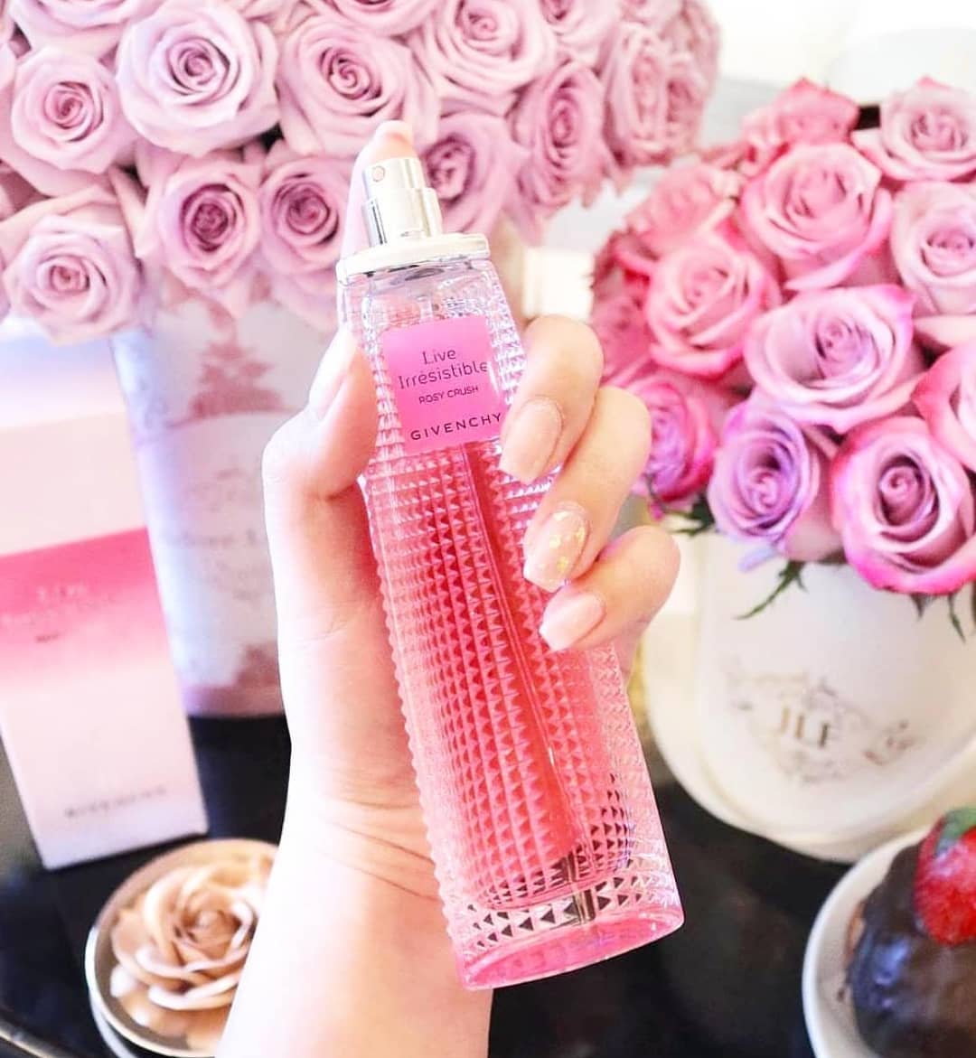 Live Irresistible Rosy Crush EDP Florale For Women - Perfume Planet
