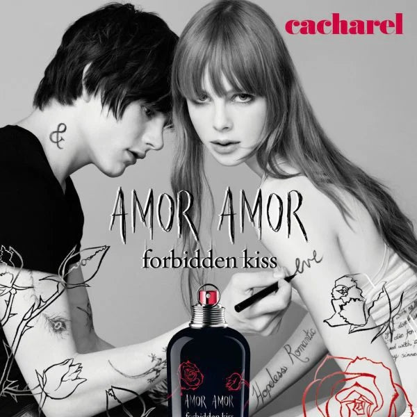 Amor Amor Forbidden Kiss EDT for Women - Perfume Planet