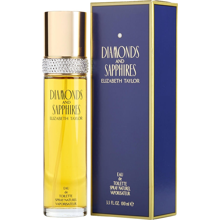 Diamonds and Sapphires EDT for Women - Perfume Planet