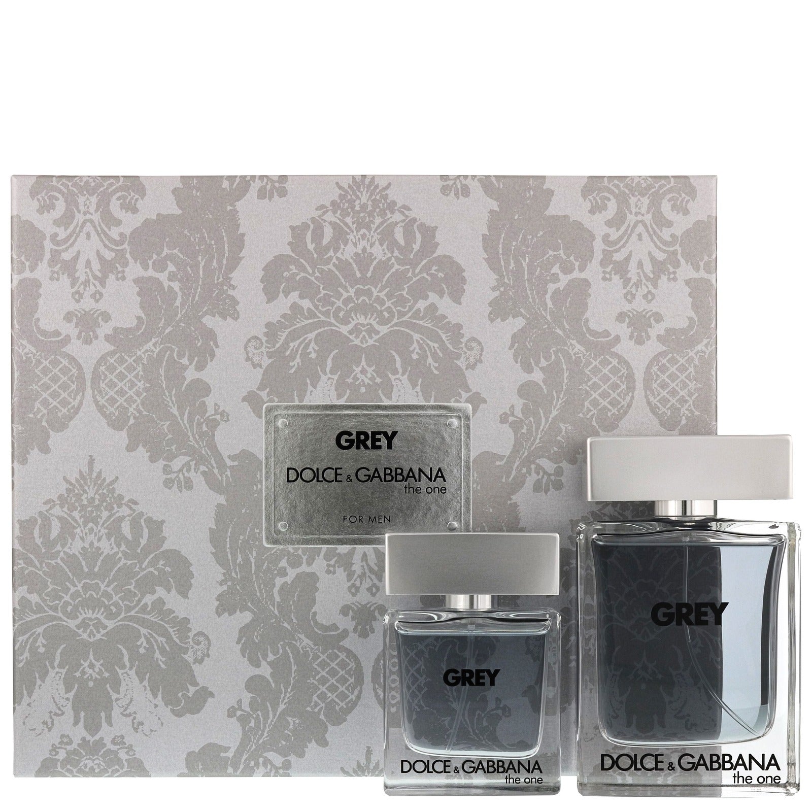 D&G The One Grey EDT Gift Set for Men (2PC) - Perfume Planet